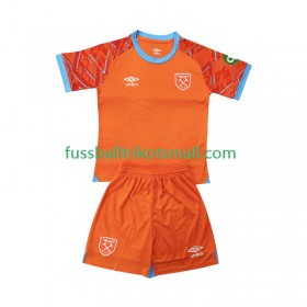 Fußballtrikots West Ham United Torwart Kinder 2025-2026 Kurzarm Auswärts-trikot kaufen